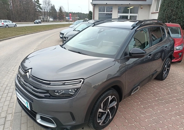 Citroen C5 Aircross cena 99900 przebieg: 38977, rok produkcji 2019 z Kruszwica małe 436